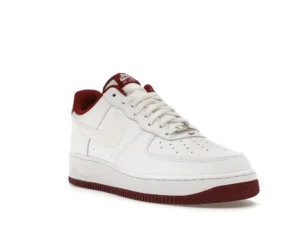 Nike Air Force 1 Low '07 White Dark Beetroot - photo 2- Jersey4u