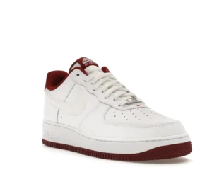 Nike Air Force 1 Low '07 White Dark Beetroot - photo 2- Jersey4u