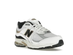 New Balance 2002R White Black Gold Metallic - photo 2- Jersey4u