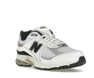 New Balance 2002R White Black Gold Metallic - photo 2- Jersey4u