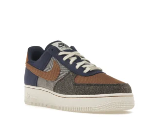 Nike Air Force 1 Low '07 PRM Tweed Midnight Navy Corduroy - photo 2- Jersey4u