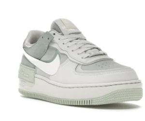 Nike Air Force 1 Low Shadow Spruce Aura White (Women's) - photo 2- Jersey4u