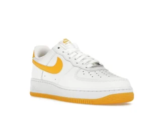 Nike Air Force 1 Low '07 University Gold - photo 2- Jersey4u