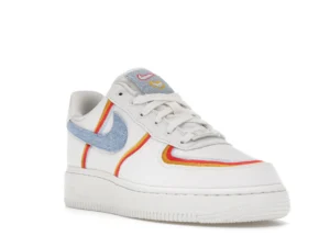 Nike Air Force 1 Low Sail Denim Swoosh (Women's) - photo 2- Jersey4u