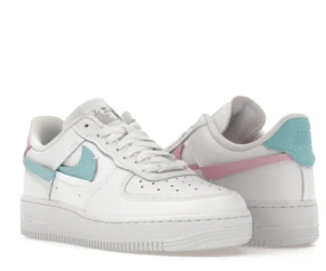 Nike Air Force 1 LXX White Pink Aqua (Women's) - photo 2- Jersey4u