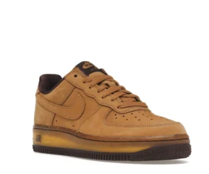 Nike Air Force 1 Low Wheat Dark Mocha - photo 2- Jersey4u