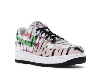 Nike Air Force 1 Low Black Tie Dye (Women's) - photo 2- Jersey4u