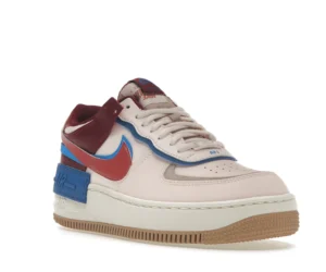 Nike Air Force 1 Low Shadow Light Soft Pink Team Red Blue (Women's) - photo 2- Jersey4u