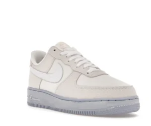 Nike Air Force 1 Low '07 LV8 EMB Summit White Blue Whisper - photo 2- Jersey4u