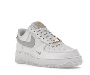 Nike Air Force 1 Low White Grey Gold (Women's) - photo 2- Jersey4u