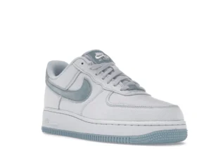 Nike Air Force 1 Low Blue Dip Dye - photo 2- Jersey4u