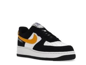 Nike Air Force 1 Low '07 LV8 Athletic Club Black University Gold - photo 2- Jersey4u