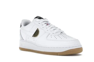 Nike Air Force 1 Low NBA White Grey Gum - photo 2- Jersey4u