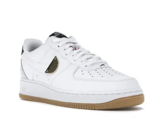 Nike Air Force 1 Low NBA White Grey Gum - photo 2- Jersey4u