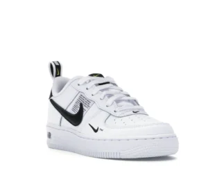 Nike Air Force 1 Low Utility White Black (GS) - photo 2- Jersey4u