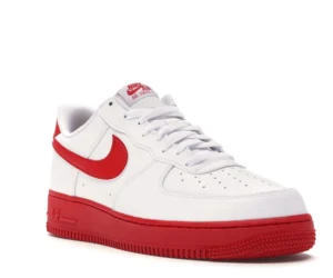 Nike Air Force 1 Low White Red Midsole - photo 2- Jersey4u