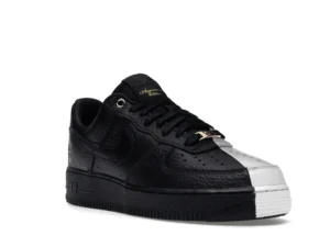 Nike Air Force 1 Low 40th Anniversary Edition Split Black White - photo 2- Jersey4u