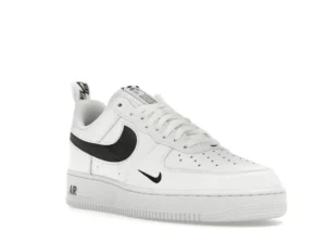 Nike Air Force 1 Low Reflective Swoosh White Black - photo 2- Jersey4u