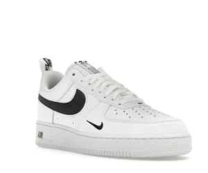 Nike Air Force 1 Low Reflective Swoosh White Black - photo 2- Jersey4u