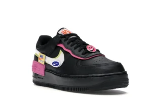 Nike Air Force 1 Low Shadow Removable Patches Black Pink (Women's) - photo 2- Jersey4u