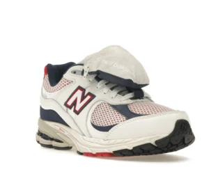 New Balance 2002R Team Red Navy Pouch - photo 2- Jersey4u