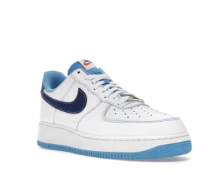 Nike Air Force 1 Low First Use White University Blue - photo 2- Jersey4u