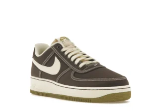 Nike Air Force 1 Low '07 PRM Canvas Baroque Brown - photo 2- Jersey4u