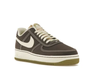 Nike Air Force 1 Low '07 PRM Canvas Baroque Brown - photo 2- Jersey4u