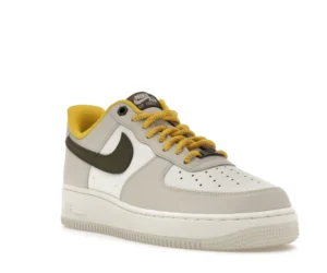 Nike Air Force 1 Low '07 PRM Light Bone Cargo Khaki Vivid Sulfur - photo 2- Jersey4u