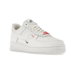 Nike Air Force 1 Low '07 Essential Double Mini Swoosh Miami Dolphins (Women's) - photo 2- Jersey4u