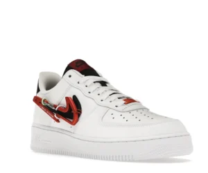 Nike Air Force 1 Low Carabiner Swoosh Red - photo 2- Jersey4u