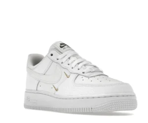 Nike Air Force 1 Low 07 Essential White Metallic Gold (Women's) - photo 2- Jersey4u