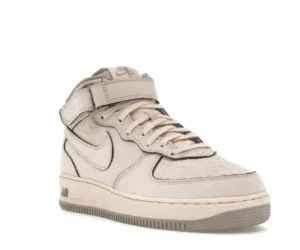 Nike Air Force 1 Mid '07 Tear Away Pearl White - photo 2- Jersey4u