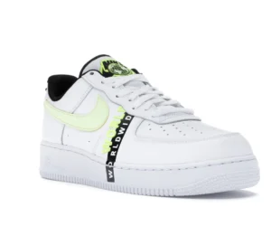 Nike Air Force 1 Low Worldwide White Volt - photo 2- Jersey4u