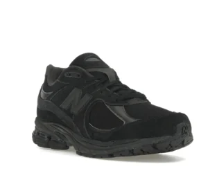 New Balance 2002R Triple Black Suede - photo 2- Jersey4u