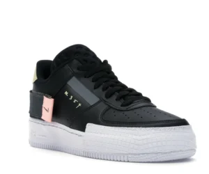 Nike Air Force 1 Type Black - photo 2- Jersey4u