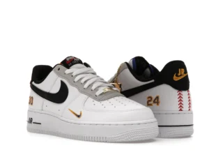 Nike Air Force 1 Low Ken Griffey Jr. and Sr. Swingman - photo 2- Jersey4u