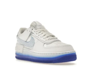 Nike Air Force 1 Low Shadow Chenille Swoosh Blue Tint (Women's) - photo 2- Jersey4u