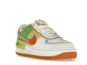 Nike Air Force 1 Low Shadow Coconut Milk Saturn Gold - photo 2- Jersey4u