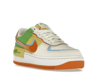 Nike Air Force 1 Low Shadow Coconut Milk Saturn Gold - photo 2- Jersey4u