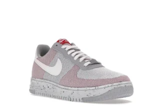 Nike Air Force 1 Low Crater Flyknit Wolf Grey - photo 2- Jersey4u