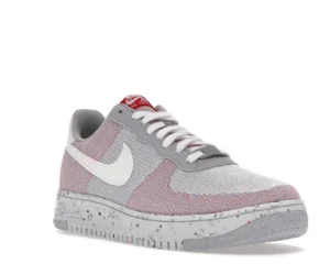 Nike Air Force 1 Low Crater Flyknit Wolf Grey - photo 2- Jersey4u