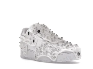 Nike Air Force 1 Low Swarovski Retroreflective Crystals White (Women's) - photo 2- Jersey4u