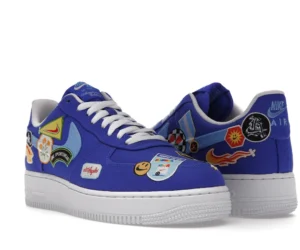 Nike Air Force 1 Low PRM Los Angeles Patched Up - photo 2- Jersey4u