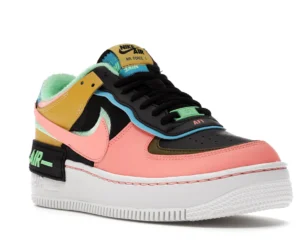 Nike Air Force 1 Low Shadow Solar Flare Atomic Pink (Women's) - photo 2- Jersey4u