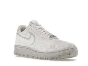 Nike Air Force 1 Low Crater Flyknit White Platinum Tint - photo 2- Jersey4u