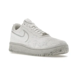 Nike Air Force 1 Low Crater Flyknit White Platinum Tint - photo 2- Jersey4u