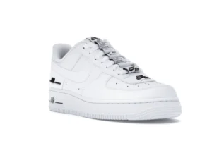 Nike Air Force 1 Low Double Air Low White Black - photo 2- Jersey4u