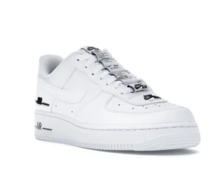 Nike Air Force 1 Low Double Air Low White Black - photo 2- Jersey4u