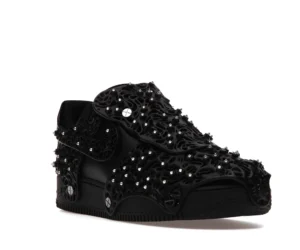 Nike Air Force 1 Low Swarovski Retroreflective Crystals Black (Women's) - photo 2- Jersey4u